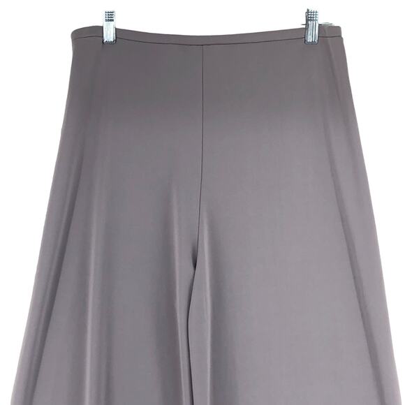 Express Tricot Womens Size L Pants Straight Leg Flowy Pull On Stretch Grey - Picture 6 of 11